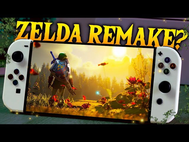 A Big Zelda Remake Is In Development?