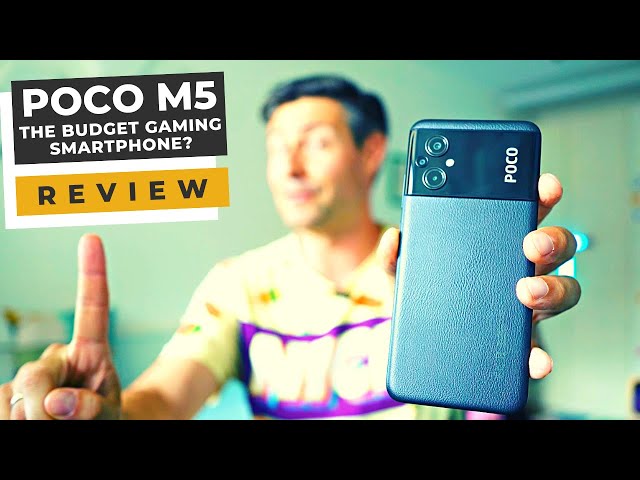 Xiaomi Poco M5: The "Gaming" Smartphone on a Budget?