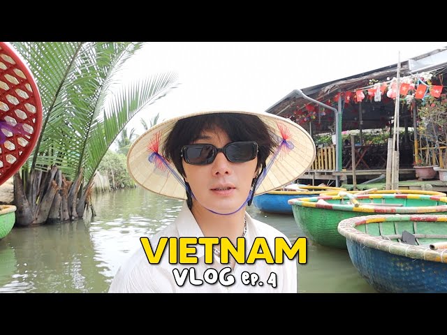 [SUB] Yeah, I'm Jung Ilwoo. I don't know how to give up (in search of Vietnamese sauce) vlog #4