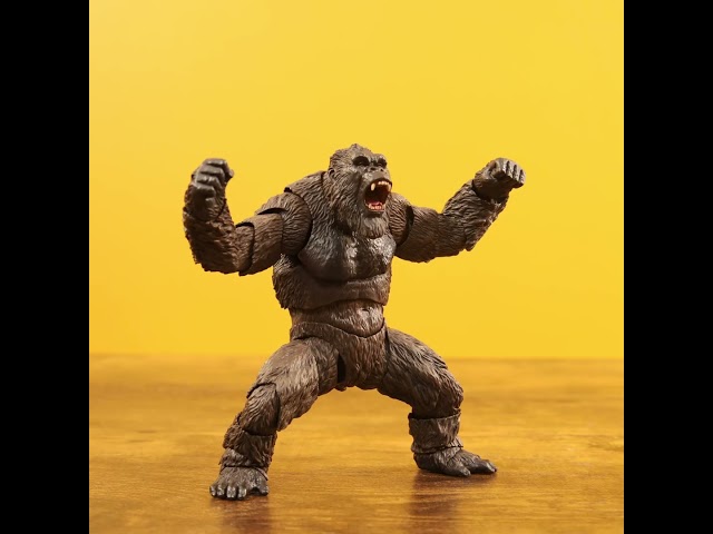Kong  MonsterArts  Roar #godzilla