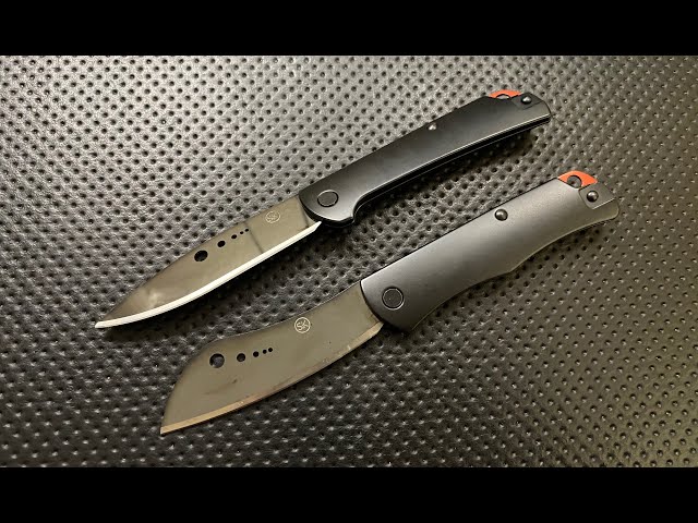 The Sandrin Knives Delattorre and Lanzo Pocketknives: The Full Nick Shabazz Review