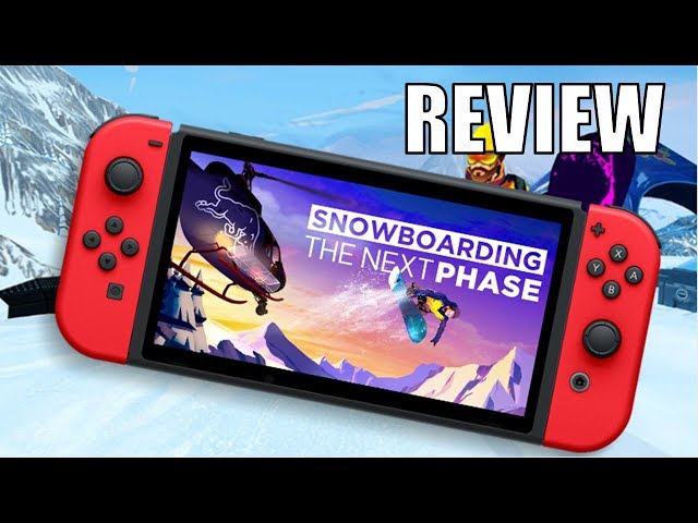 Snowboarding The Next Phase Review | Nintendo Switch