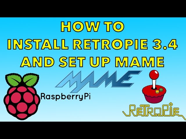How To Install Retropie And Set up Mame On Raspberry Pi 1 , 2 or zero