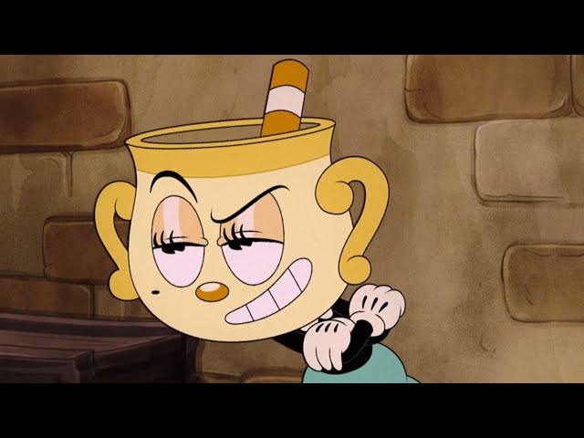 The Cuphead Show but only Ms Chalice