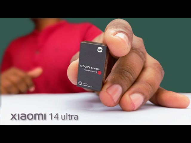 Xiaomi 14 ultra unboxing | A MiniBox innovations