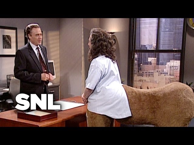 Centaur Job Interview - Saturday Night Live