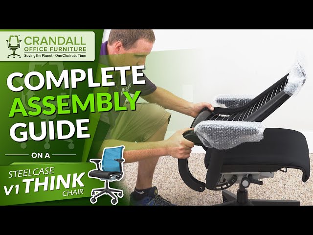 Complete Assembly Guide On The Steelcase V1 Think