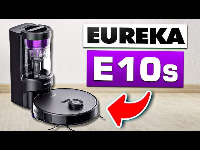 Eureka E10s im Test: Ein Staubsaugerroboter, der dir jedes Jahr bis zu 70 Euro sparen kann!