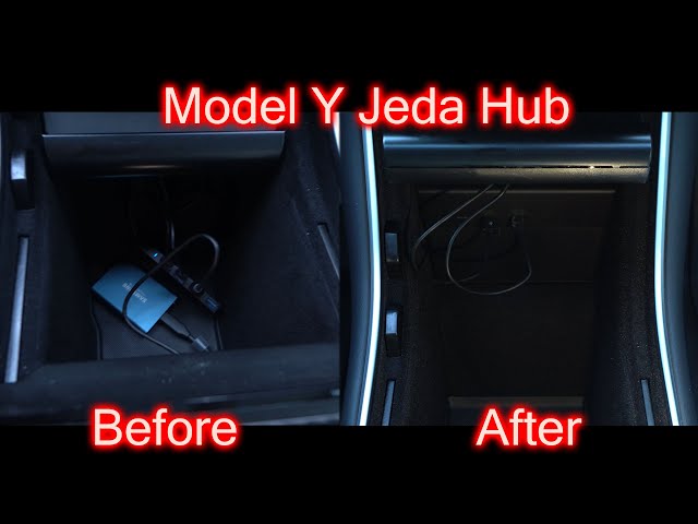 JEDA Hub For Tesla Model Y (& New Model 3)