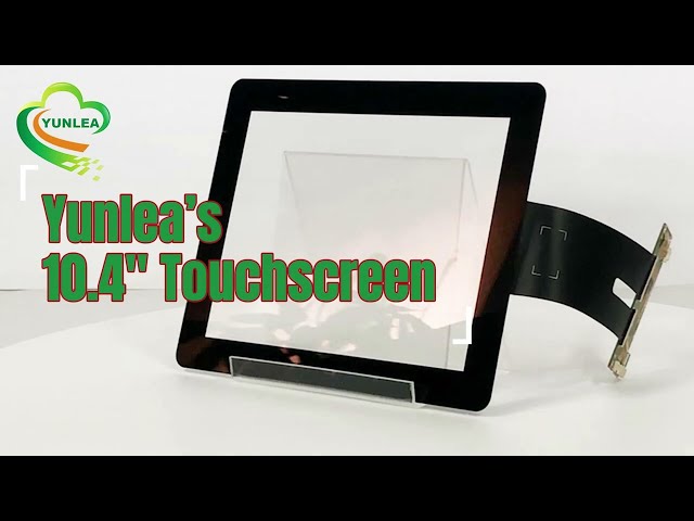 Unleash Precision: Yunlea's 10.4-Inch Multi-Touch PCAP Touchscreen!