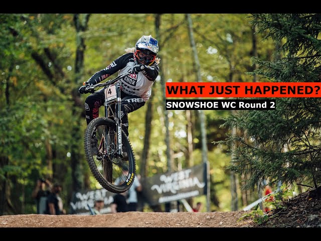 WHAT JUST HAPPENED? SNOWSHOE WC Round 2 I Vali Vlog