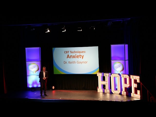 Cognitive Behavioural Therapy (CBT) for Anxiety | Dr Keith Gaynor | Inspire Hope
