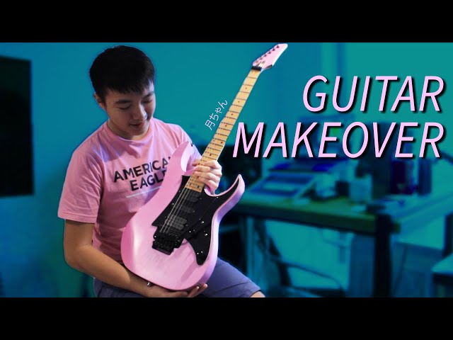 Guitar MAKEOVER - VLOG