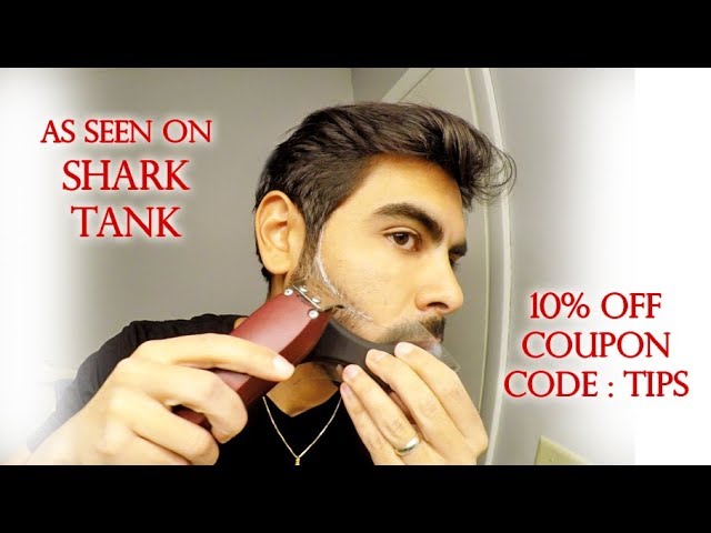 Best Beard Shaper | Shark Tank's The Cut Buddy | 10% OFF | Tip #18