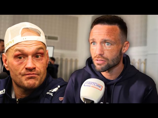 ‘WHAT WILL TYSON FURY BE GOING THROUGH NOW’ Josh Taylor EXPLAINS | JACK CATTERALL | USYK