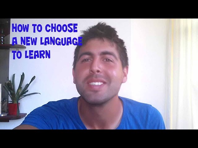 How to choose a new language to learn