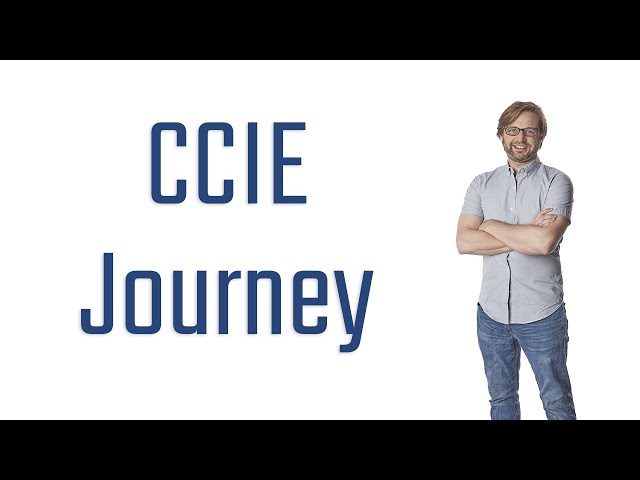 CCIE Journey - Week Ending 5-24-2020