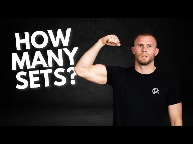 How Many Sets Per Muscle Group Do You Need?
