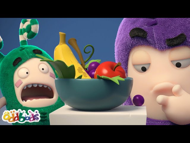 Art Trouble! 🎨🖌️ | NEW! | Best NEW Oddbods Full Episode | Funny Cartoons for Kids