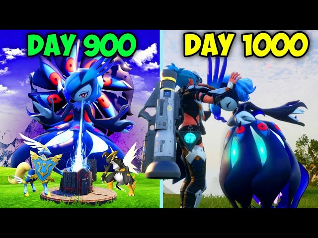 I Survived 1000 Days In palworld In Hindi || New Pokemon Game 2024 🤩 Part 10 #palworld