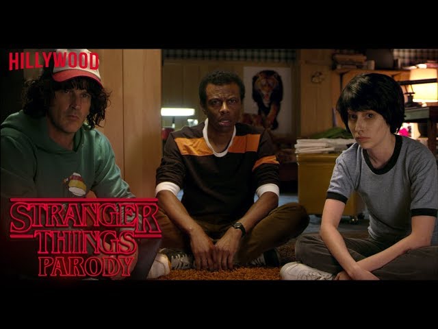 Stranger Things Parody by The Hillywood Show®