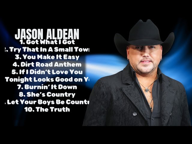 We Back-Jason Aldean-Must-have hits roundup roundup for 2024-Unaffected