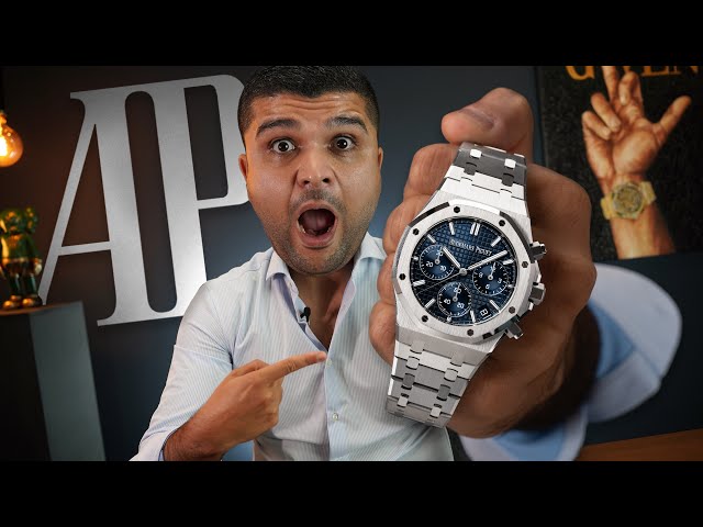 Why I bought the AP Royal Oak 50th Anniversary Chronograph with the Blue Dial! 🔥🔥