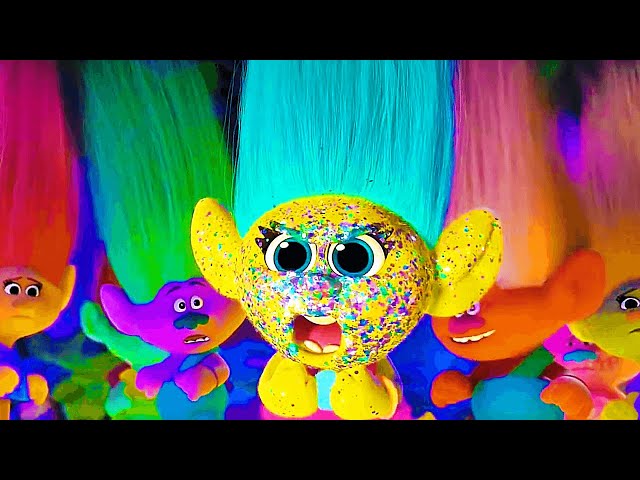Poppy's Party Scene | TROLLS (2016) Movie CLIP HD