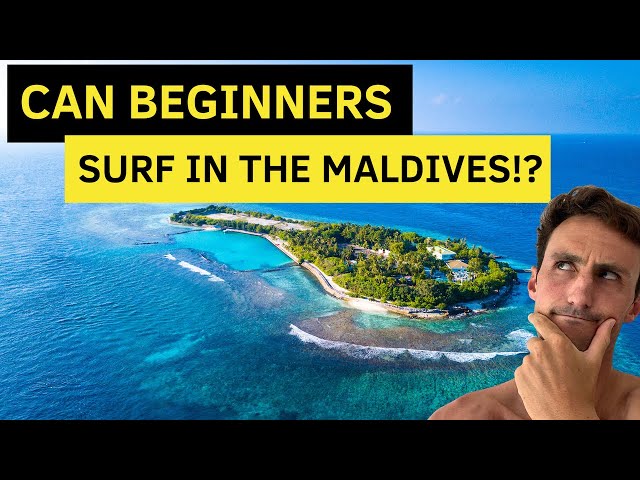 Can BEGINNERS Surf the Maldives!? (Beginner Guides - Bonus Episode)
