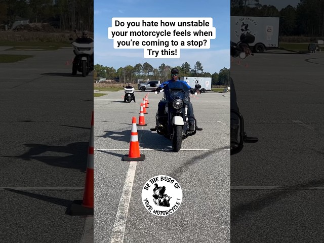 Here’s The Answer To Smooth Stops On Your Motorcycle!