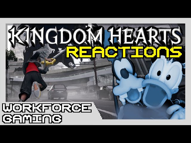 Kingdom Hearts 4 Reactions