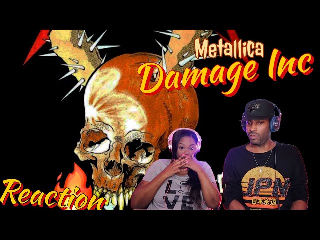 FIRST TIME HEARING METALLICA "DAMAGE INC" REACTION | Asia and BJ