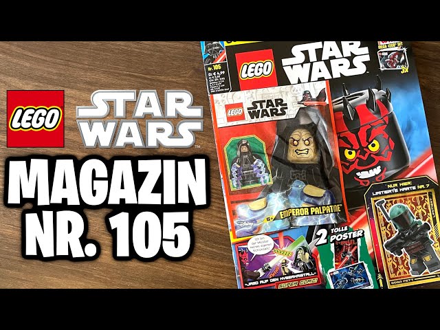 Palpatine endlich erschwinglich ⚡️⚡️ | LEGO Star Wars Magazin 105 Review
