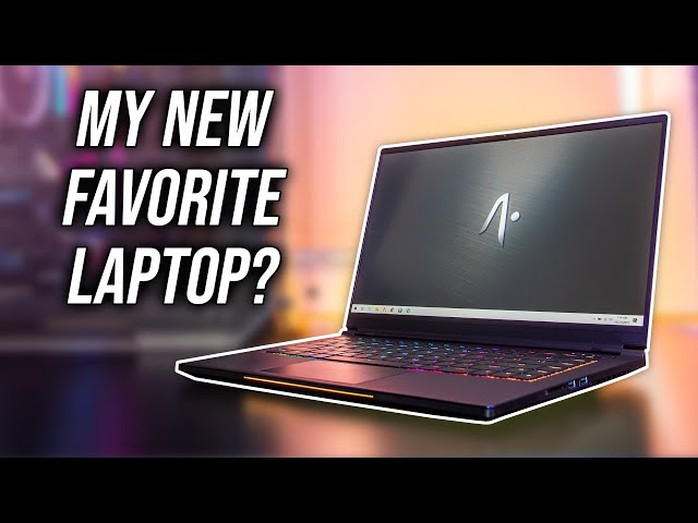 Aftershock Vapor 15/MAG-15 Review - My New Favorite Laptop?