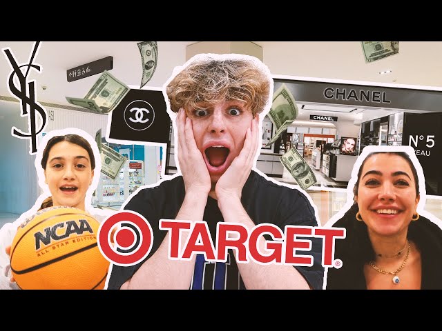 BUYING EVERYTHING MY FAMILY TOUCHES CHALLENGE!!