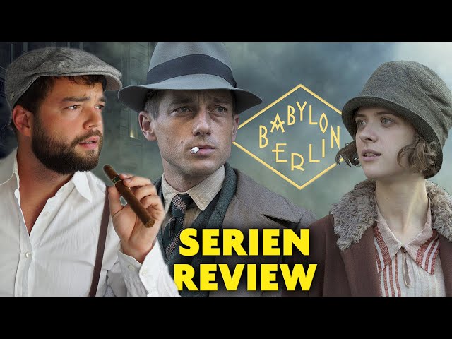 Babylon Berlin | Staffel 1 - 3 | Kritik / Review