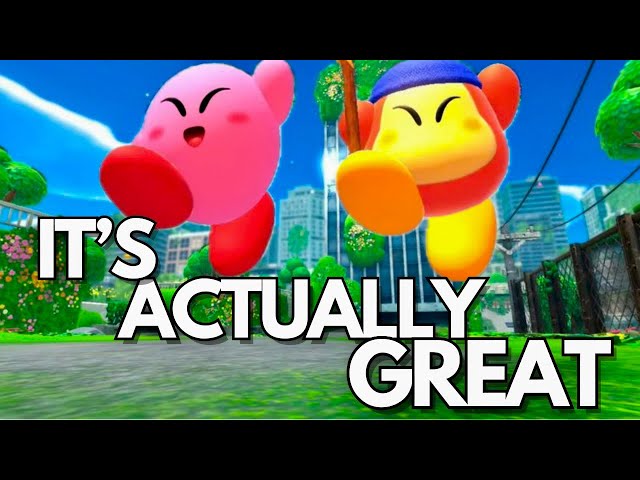 I Was Wrong About Kirby & The Forgotten Land