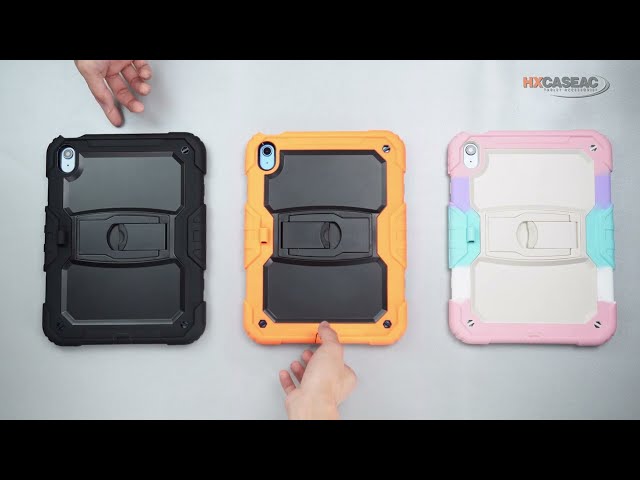 HXCASEAC NEW released shockproof case with sturdy kickstand for iPad 10th generation 10.9 inch 2022
