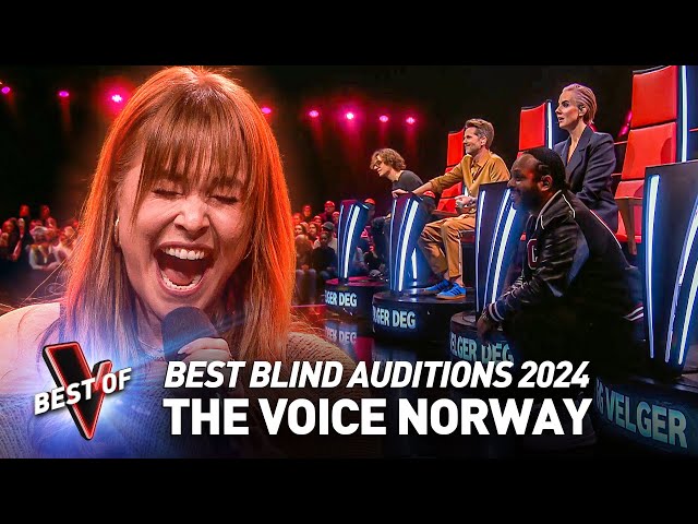 The Very Best Blind Auditions of The Voice Norway 2024