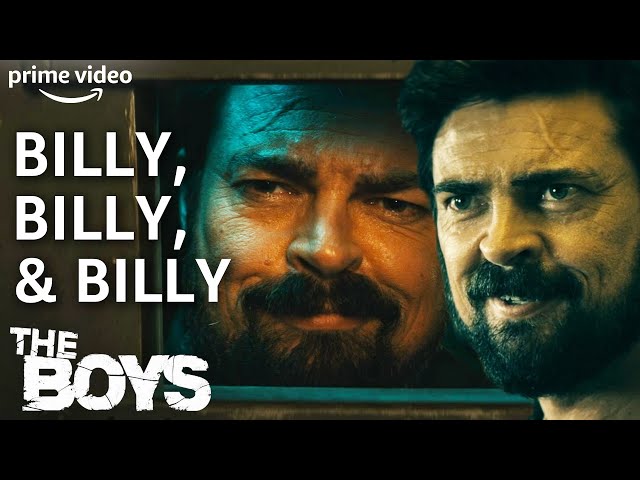 Billy Butcher's Most Diabolical Moments | The Boys | Prime Video