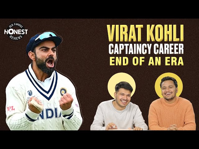 Honest Review Special: Virat Kohli Captaincy Career - End of an Era | Shubham & Rrajesh | MensXP