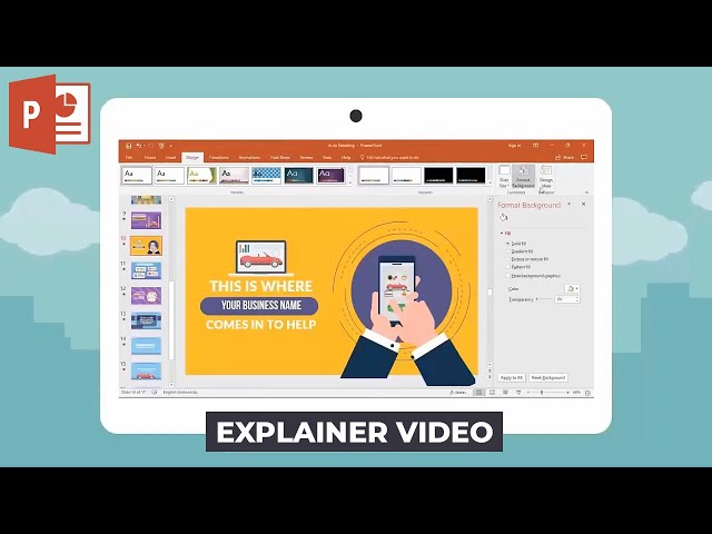 How to Make an Animated Explainer Video on PowerPoint | Levidio Motion Pro