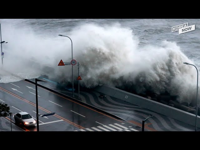 Typhoon Hinnamnor exits South Korea leaving a trail of destruction and casualties in its wake