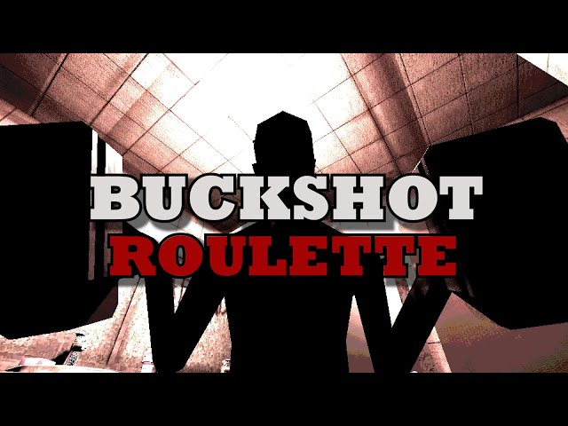 Buckshot Roulette is a BLAST!
