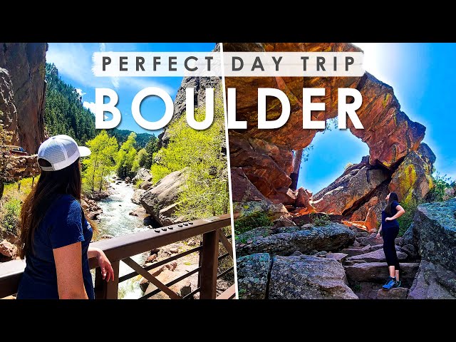 DAY TRIP to BOULDER Colorado | Best Things to DO, EAT & SEE | Part 2   Travel Guide