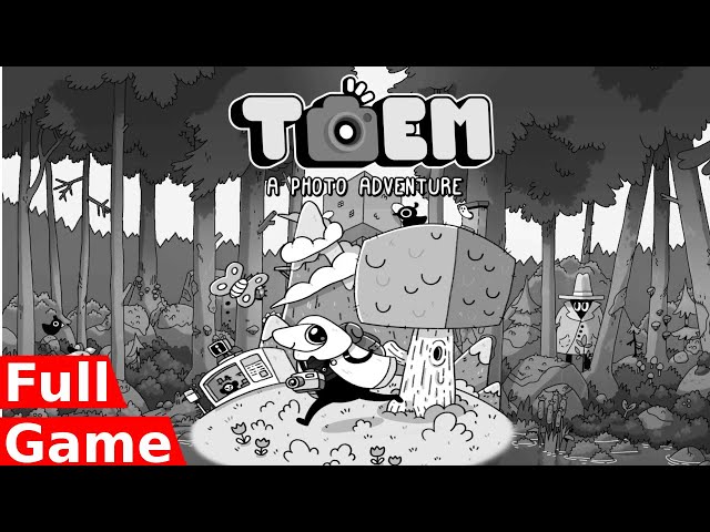 TOEM - Full Game Walkthrough