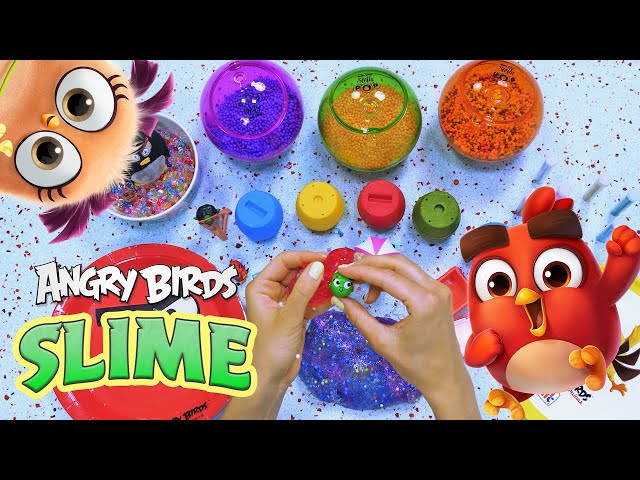 Angry Birds SLIME | Colorful & Relaxing Ep2