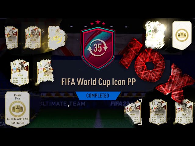 💥 10X WORLD CUP ICONS PLAYER PICKS  💥 FIFA 23 💥