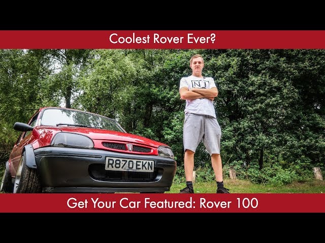 Coolest Rover Ever? Get Your Car Featured: Rover 100