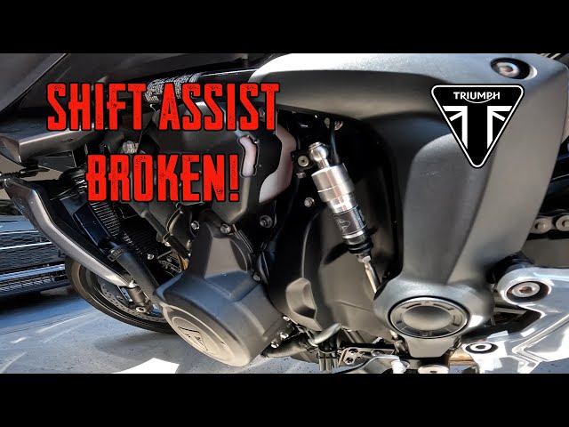 Quick Shifter Issues - 2022 Triumph Tiger Sport 660